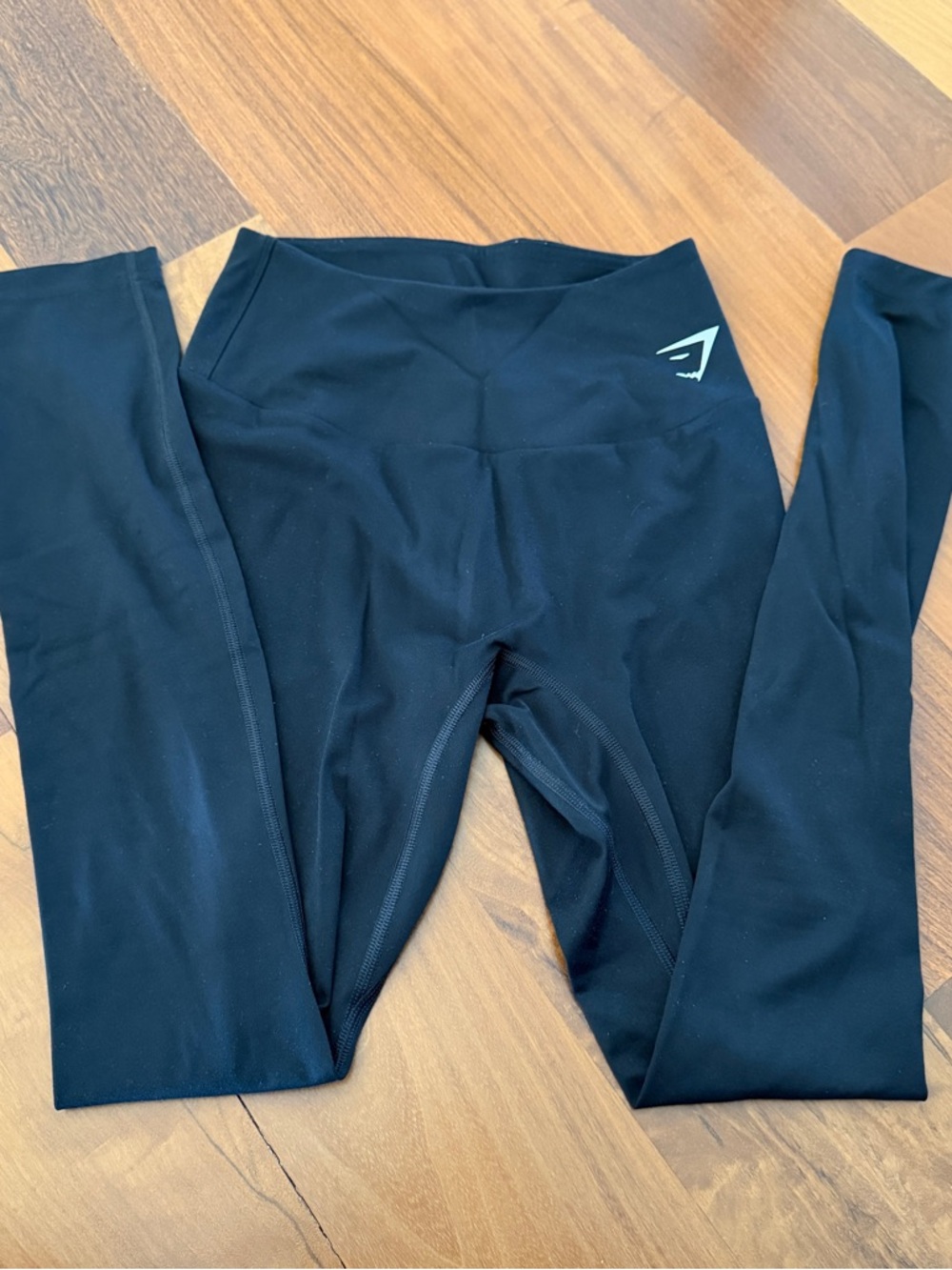 Gymshark Black Sculpting High-Waist Leggings